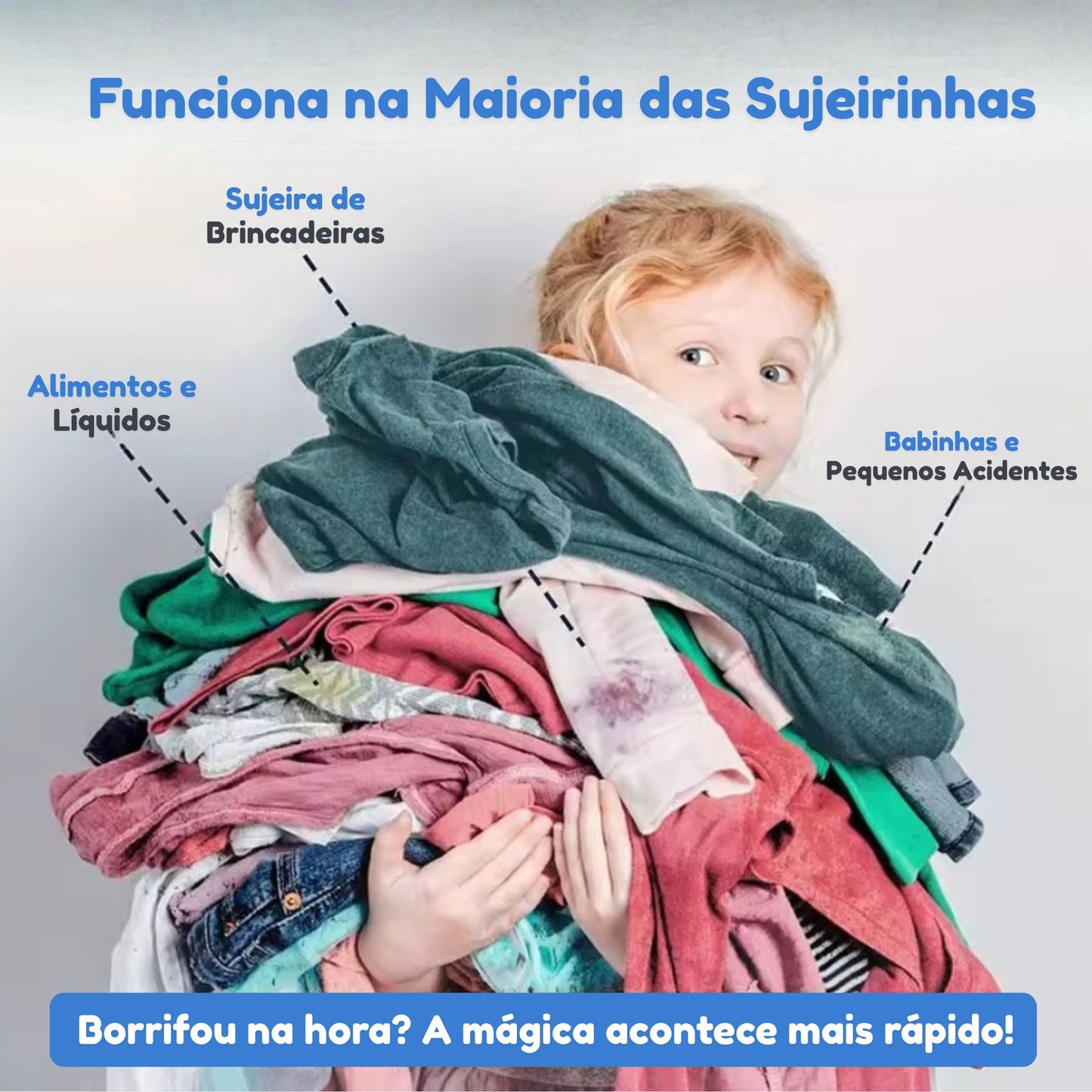 Bebezzi® Spray Tira-Manchas para Pais [COMPRE 1 LEVE 2]