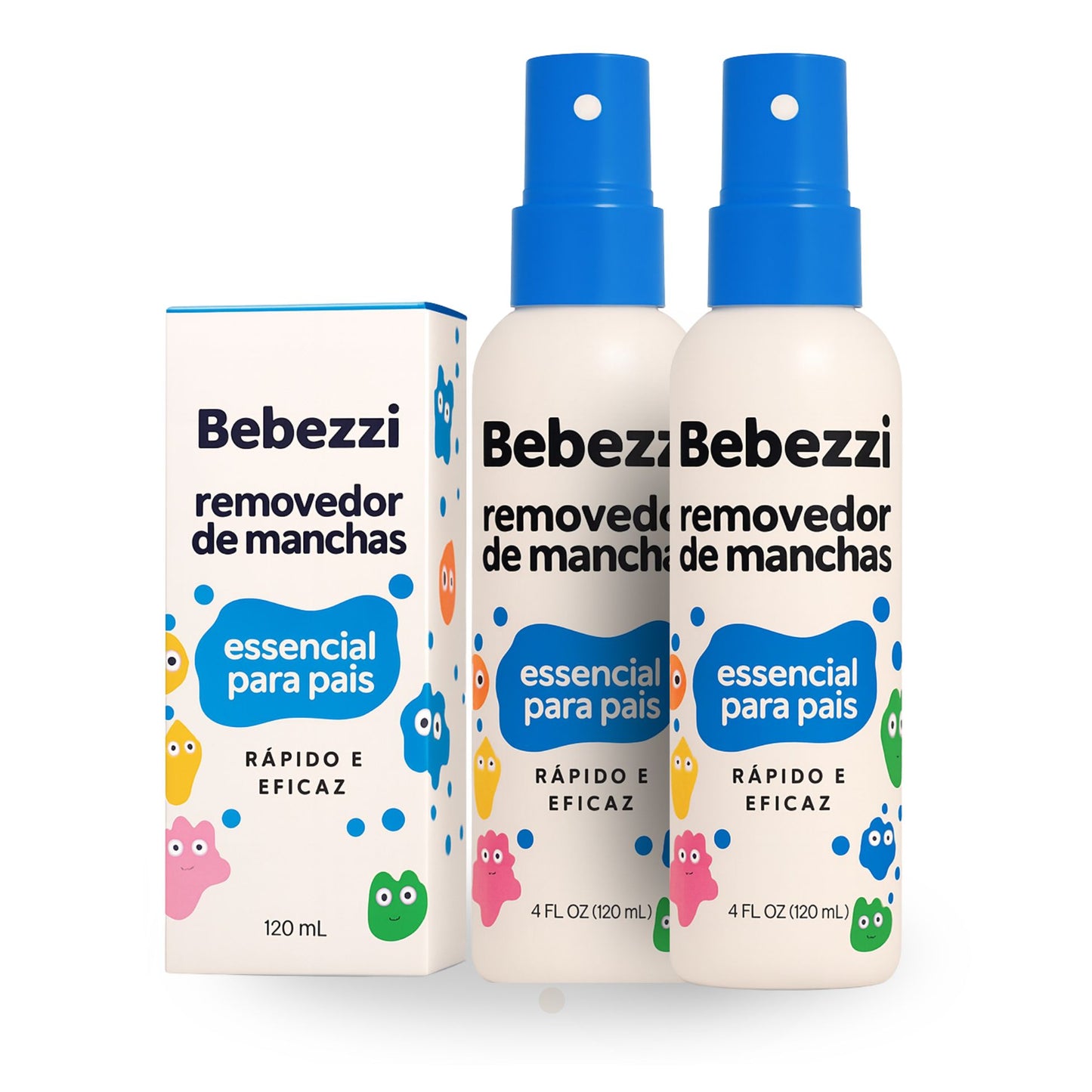 Bebezzi® Spray Tira-Manchas para Pais [COMPRE 1 LEVE 2]