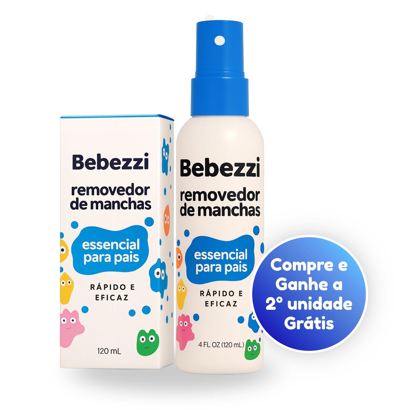 Bebezzi® Spray Tira-Manchas para Pais [COMPRE 1 LEVE 2]